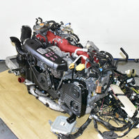 2003 - 2008 Subaru Forester SG9 STI EJ25 2.5L Turbo Engine JDM EJ25 2.5L