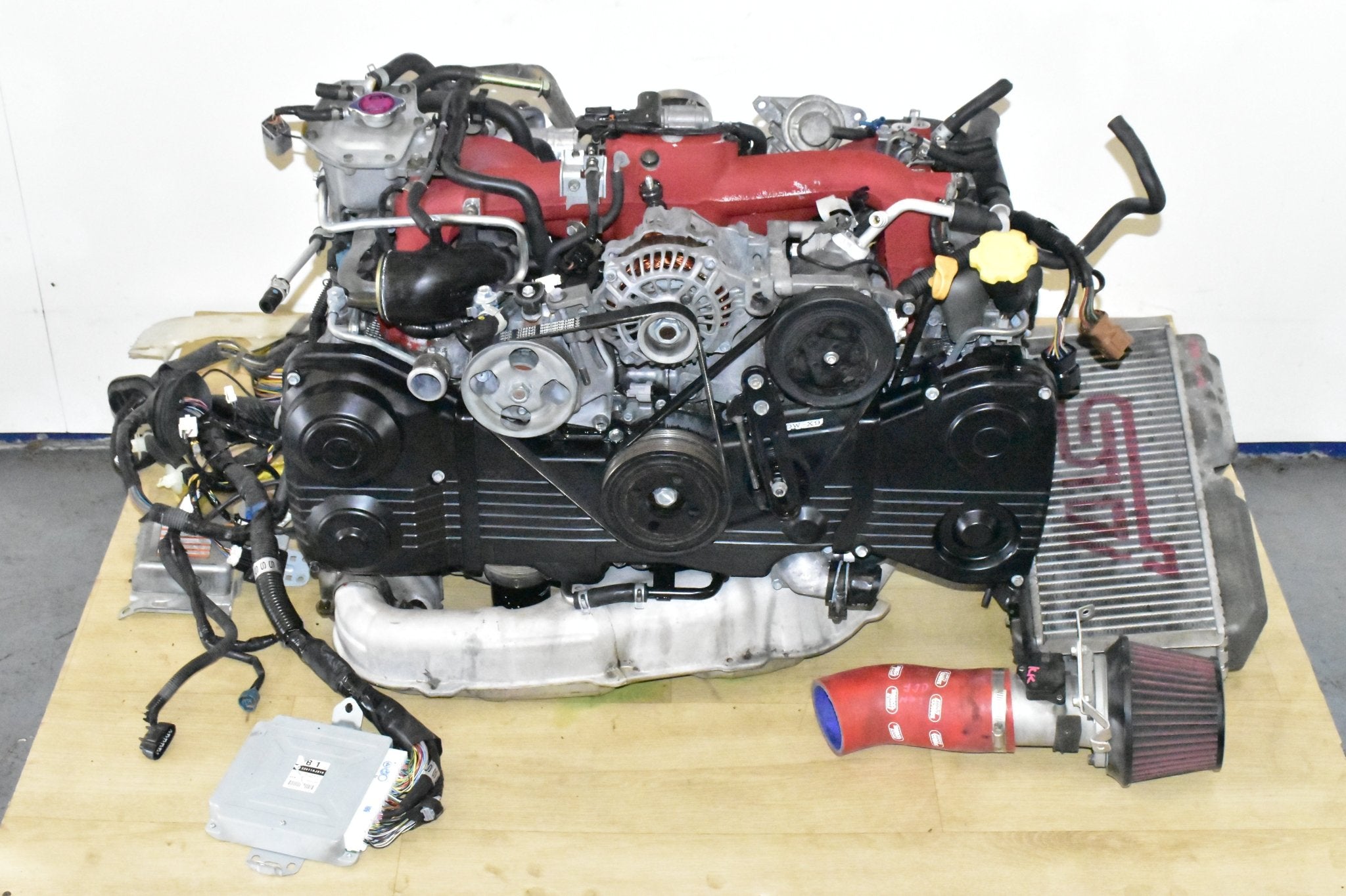 20 Liter Engine 2004 2005 Subaru WRX STI 2.0L Engine JDM EJ20 – San Antonio JDM Engines