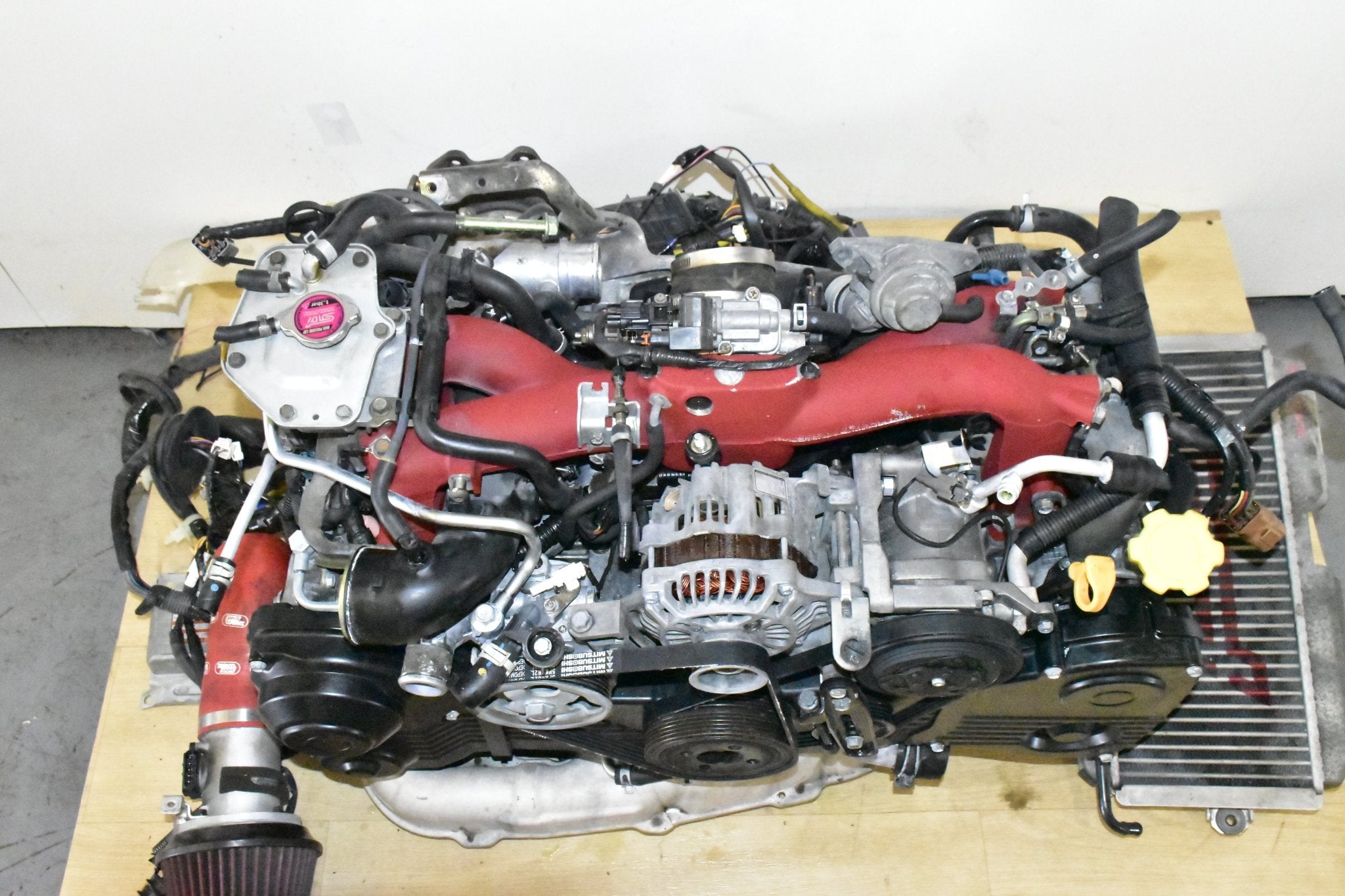 20 Liter Engine 2004 2005 Subaru WRX STI 2.0L Engine JDM EJ20 – San Antonio JDM Engines