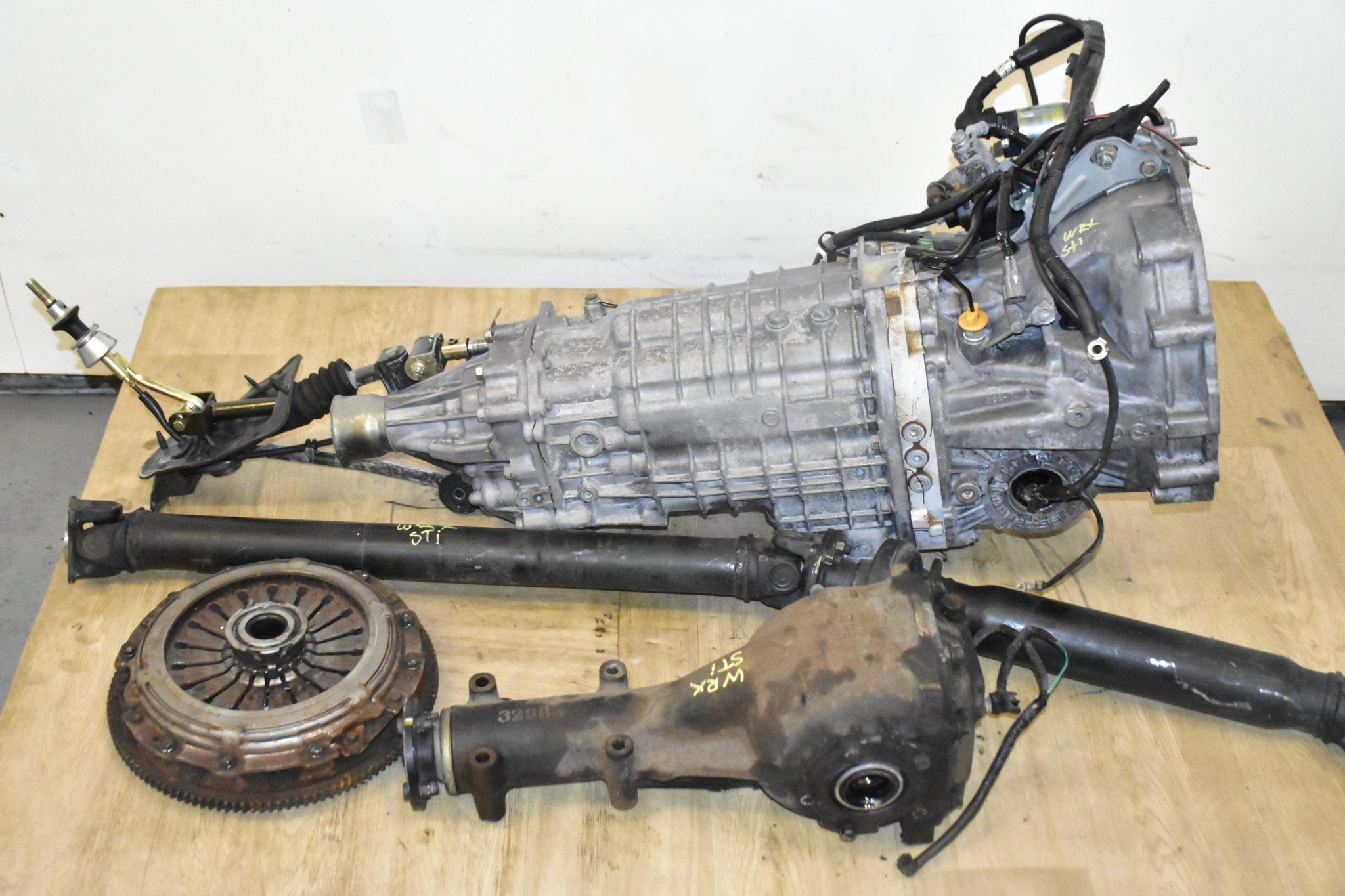 Sti6 2004 2005 Subaru WRX STI 6 Speed Manual Transmission JDM EJ20 – San ...