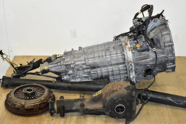 2004 2005 Subaru WRX STI 6 Speed Manual Transmission JDM EJ20