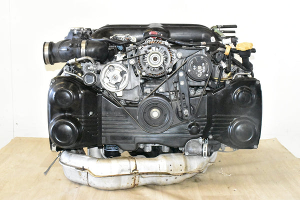 2004 - 2006 Subaru Forester XT Turbo JDM Engine 2.0L EJ20X EJ255 Replacement