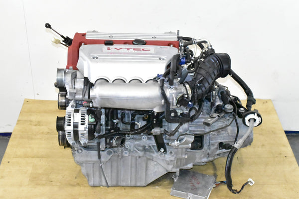 2004 - 2008 JDM K20A HONDA ACCORD EURO R CL7 TSX TYPE R ENGINE LSD 6MT ECU COMPLETE SWAP