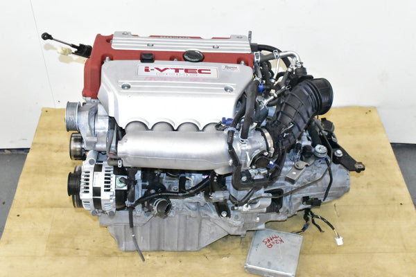 2004 - 2008 JDM K20A HONDA ACCORD EURO R CL7 TSX TYPE R ENGINE LSD 6MT ECU COMPLETE SWAP