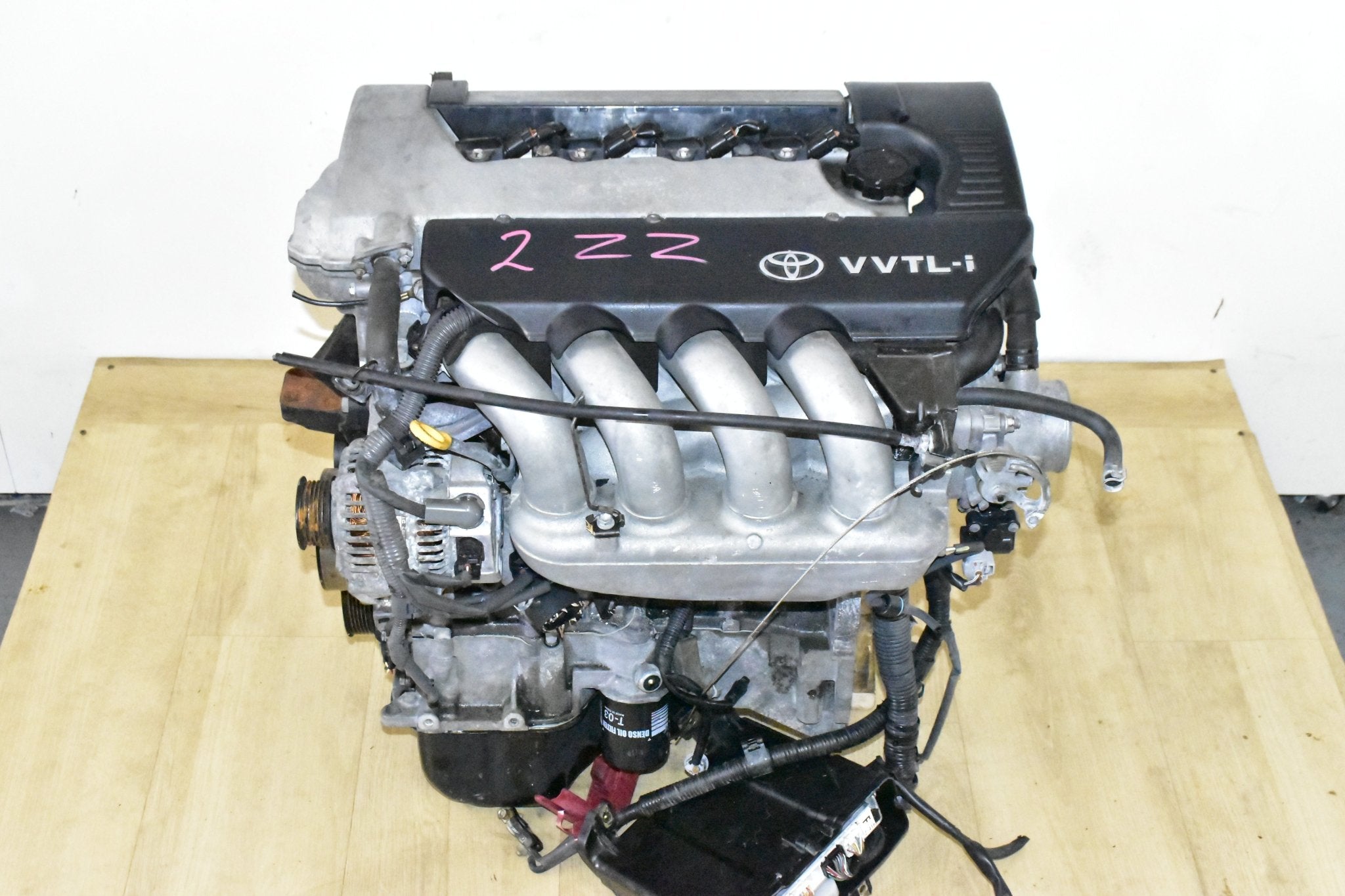 2005-2006 Toyota Corolla XRS JDM Engine VVTL-I 1.8L 2ZZGE – San