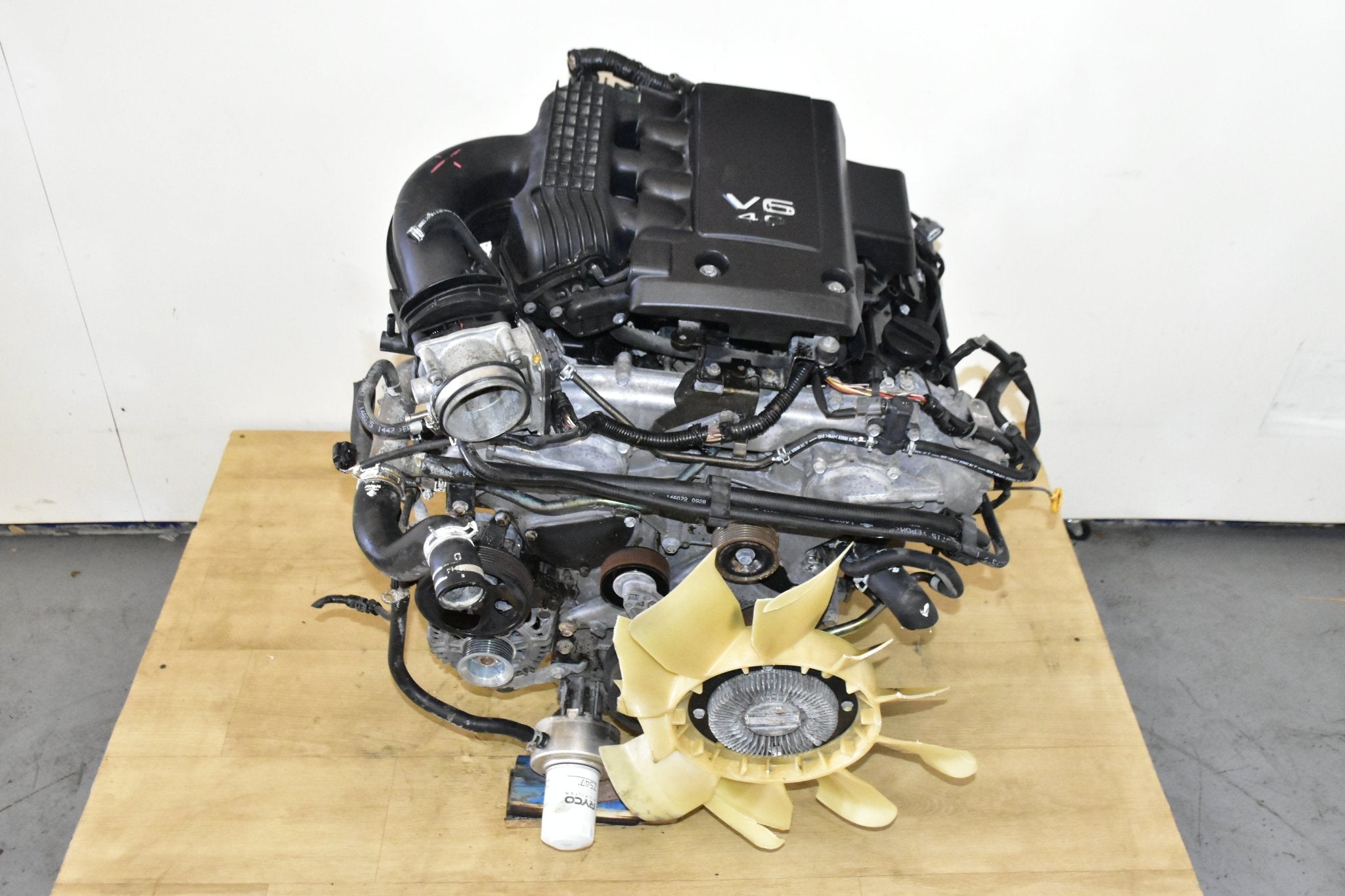 Pathfinder R50 Engine 2005-2012 Nissan Pathfinder Engine 4.0L V6 Engine VQ40 – San Antonio ...
