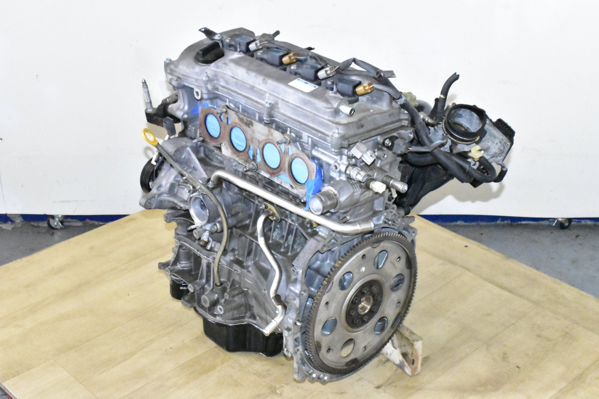 Toyota R4 Engine 2006 2007 2008 Toyota Rav4 Engine 2.4L 4 Cylinder JDM 2AZ-FE – San ...