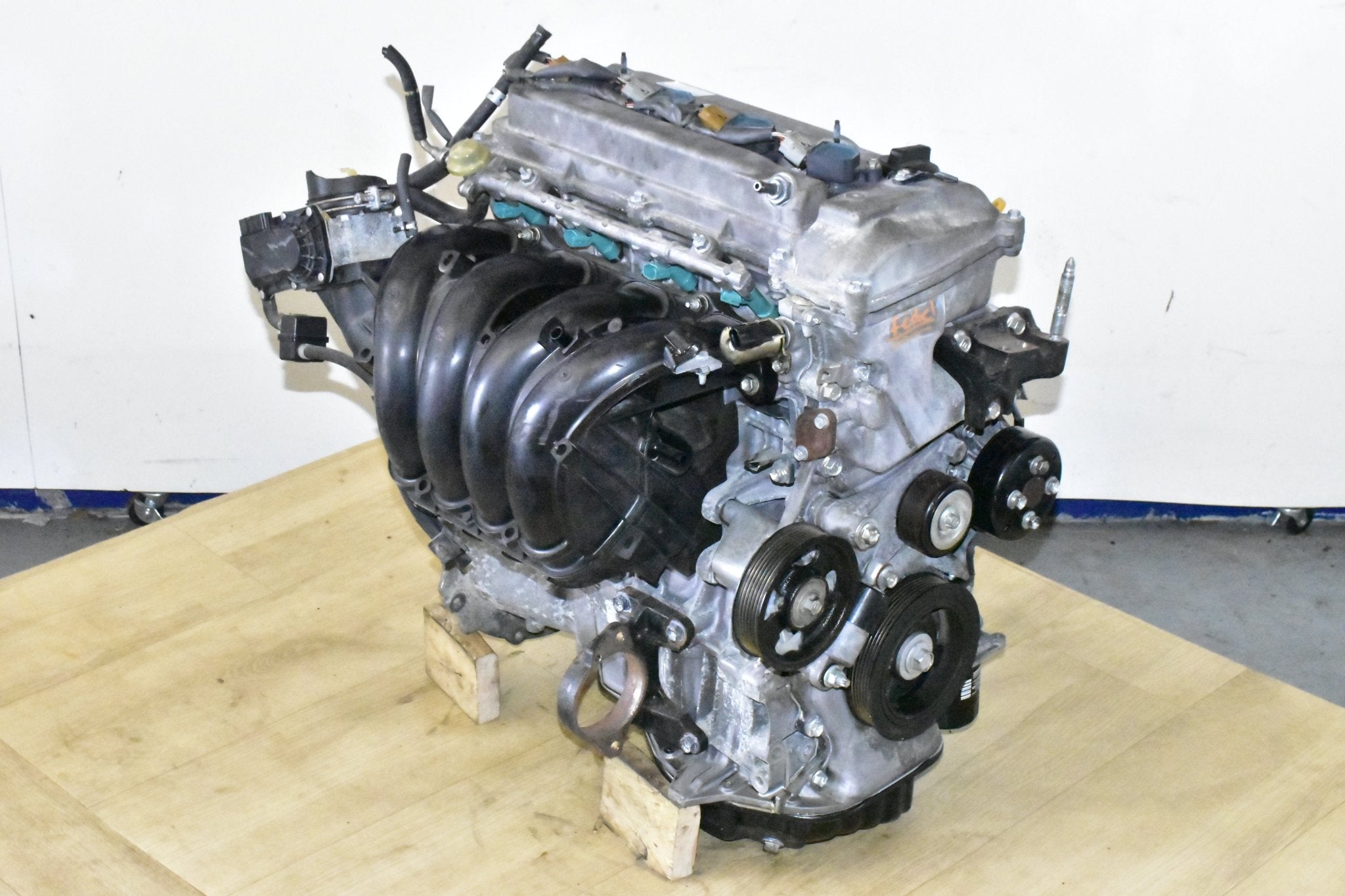 Toyota R4 Engine 2006 2007 2008 Toyota Rav4 Engine 2.4L 4 Cylinder JDM 2AZ-FE – San ...