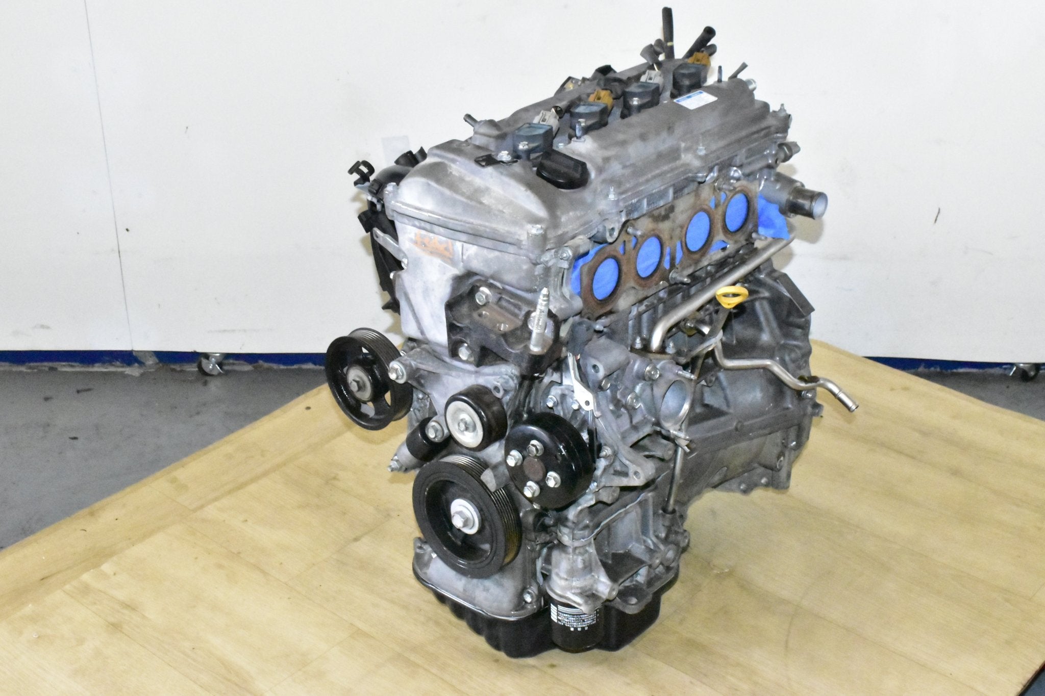 2007 Rav 4 Engine Configuration 2006 2007 2008 Toyota Rav4 Engine 2.4L 4 Cylinder JDM 2AZ-FE – San ...