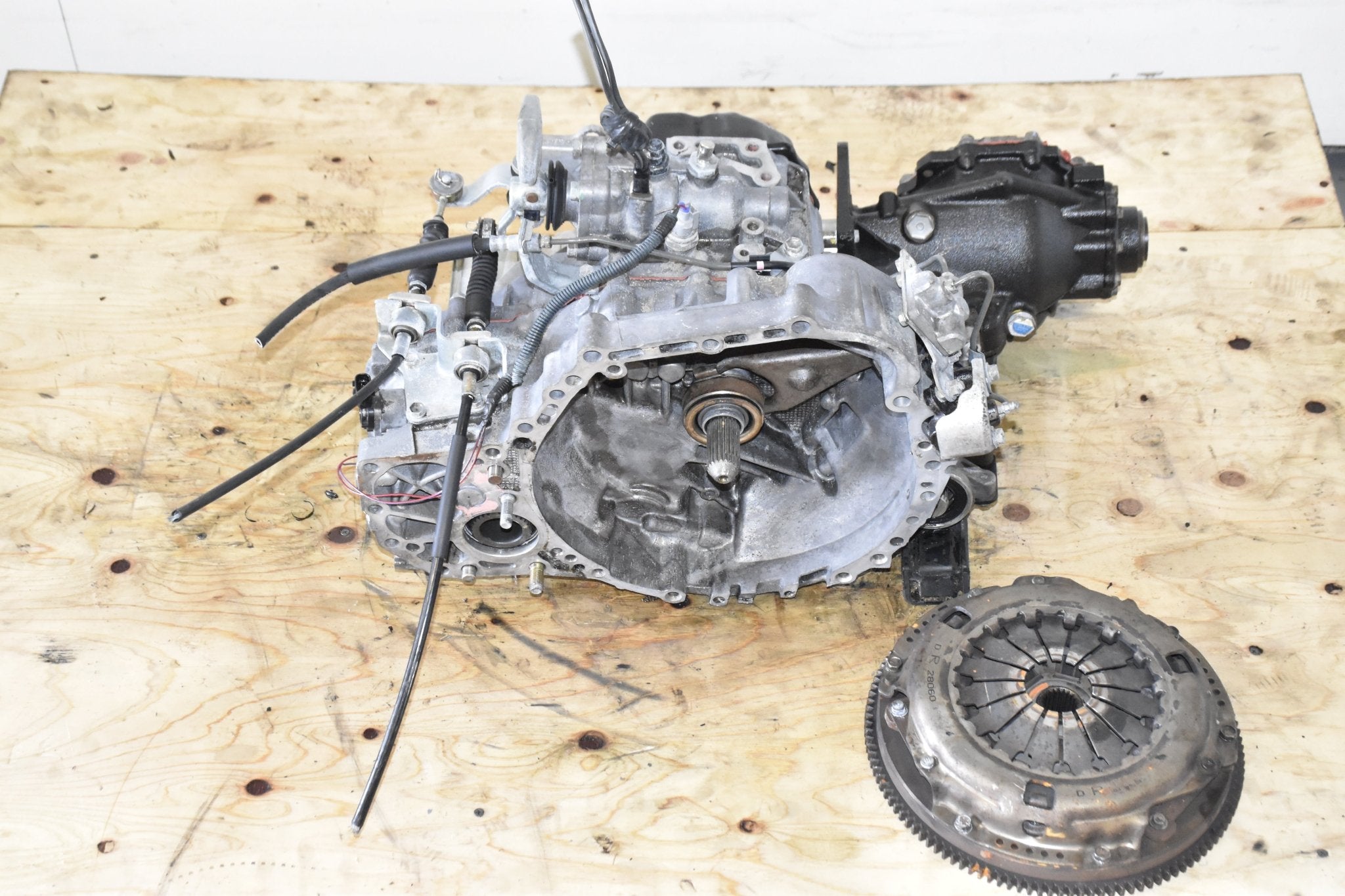 Low Mileage JDM 2AZFE Transmission for 2006–2008 Toyota Rav4 – San