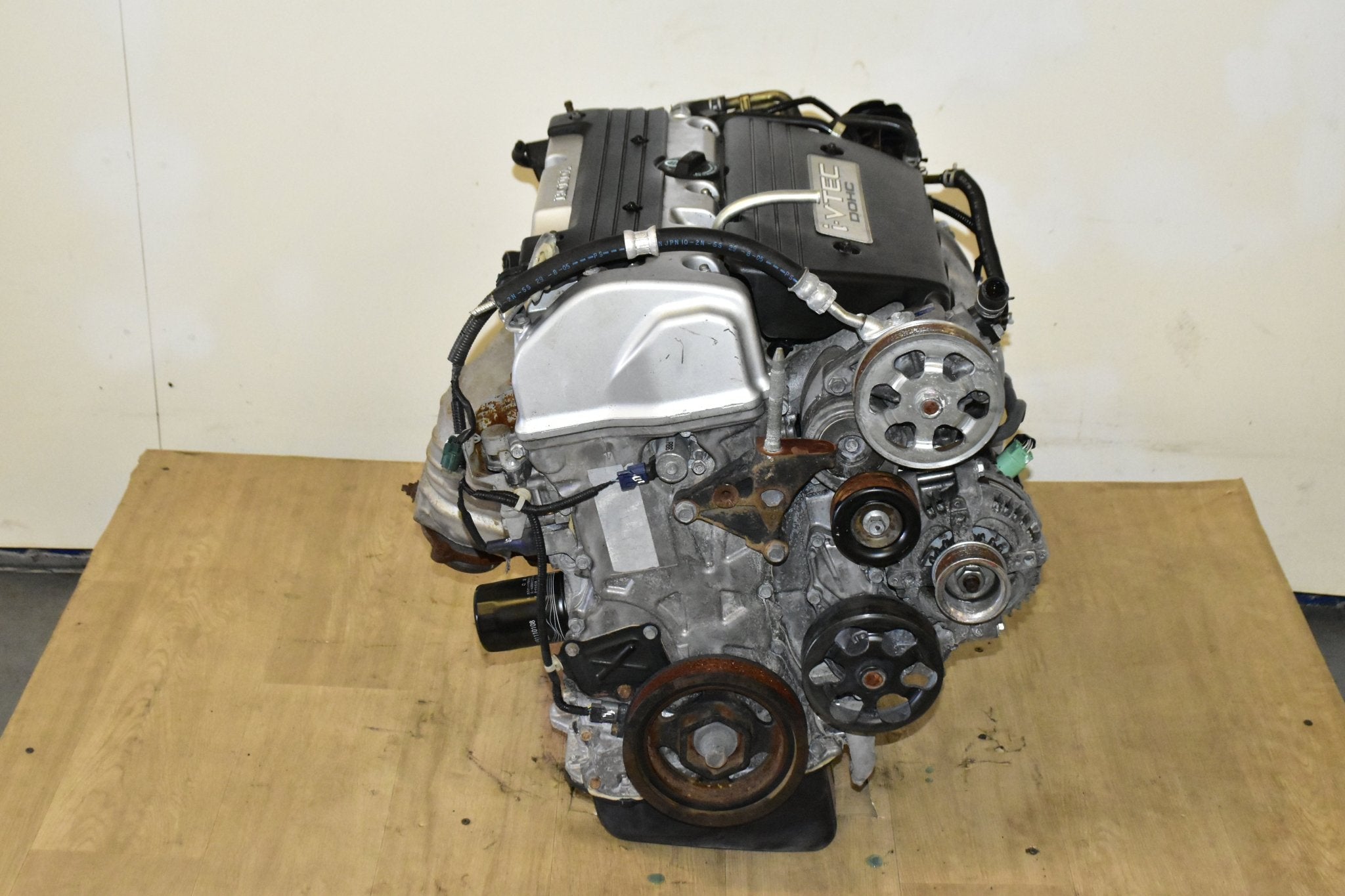 Motor Rbc 2006 2007 2008 2009 2010 2011 Honda Civic SI Engine 2.0L K20A 4 Cylind ...