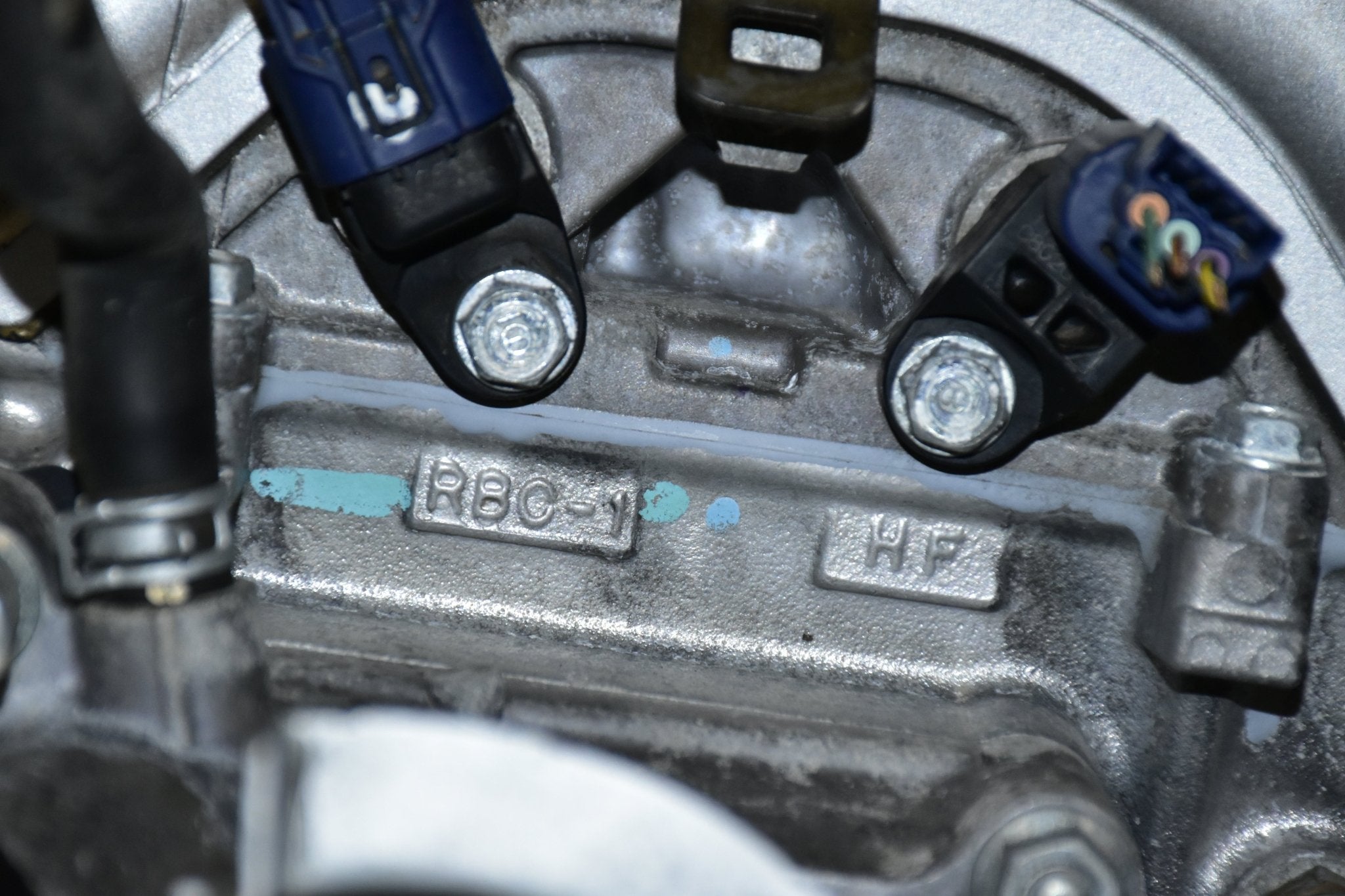 Motor Rbc 2006 2007 2008 2009 2010 2011 Honda Civic SI Engine 2.0L K20A 4 Cylind ...