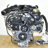 2006 - 2012 Lexus IS250 RWD JDM Engine 2.5L V6 4GR FSE