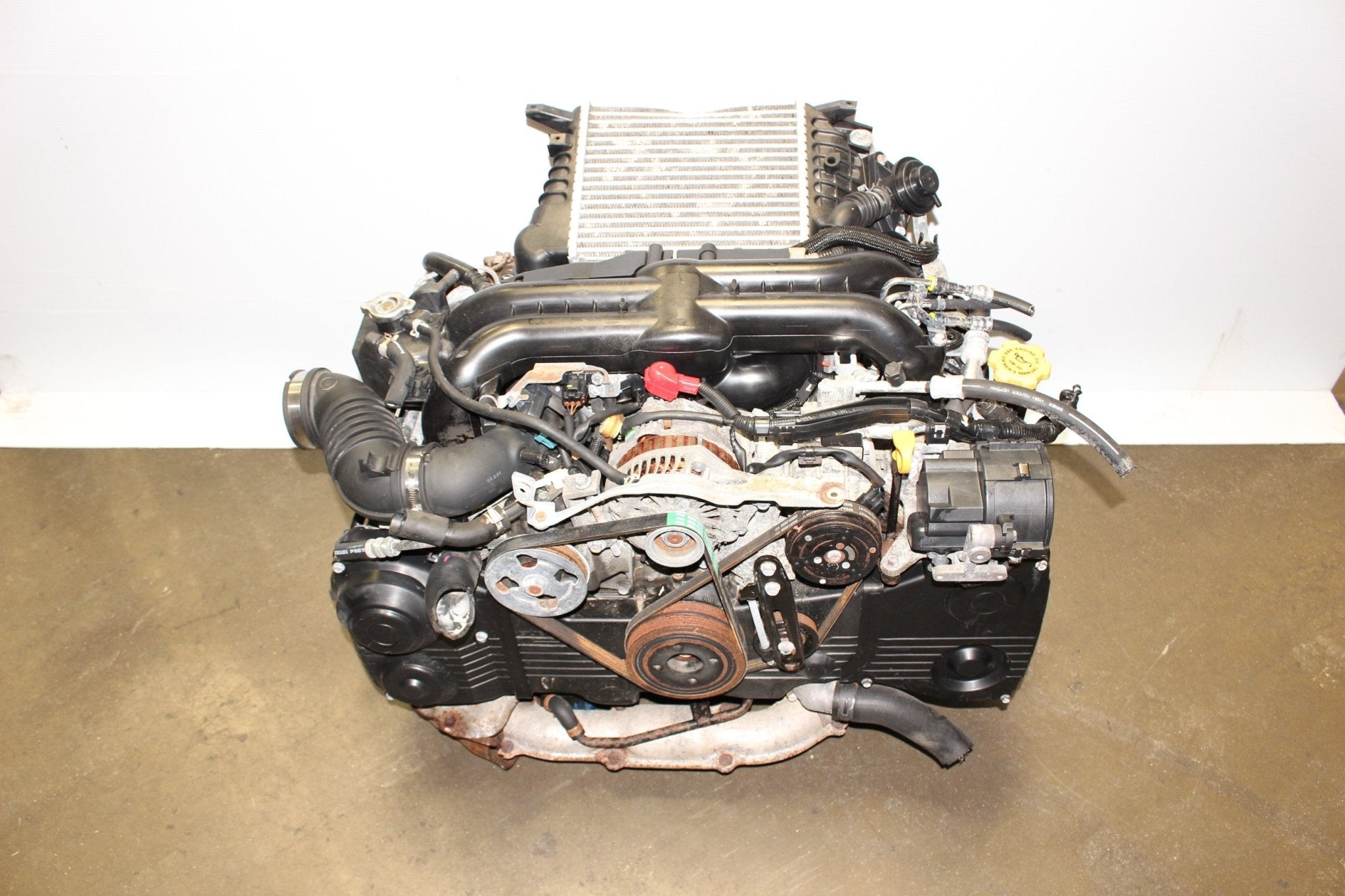 2006-2014 Subaru Impreza WRX Turbo JDM EJ25 Engine 2.5L EJ255 – San ...