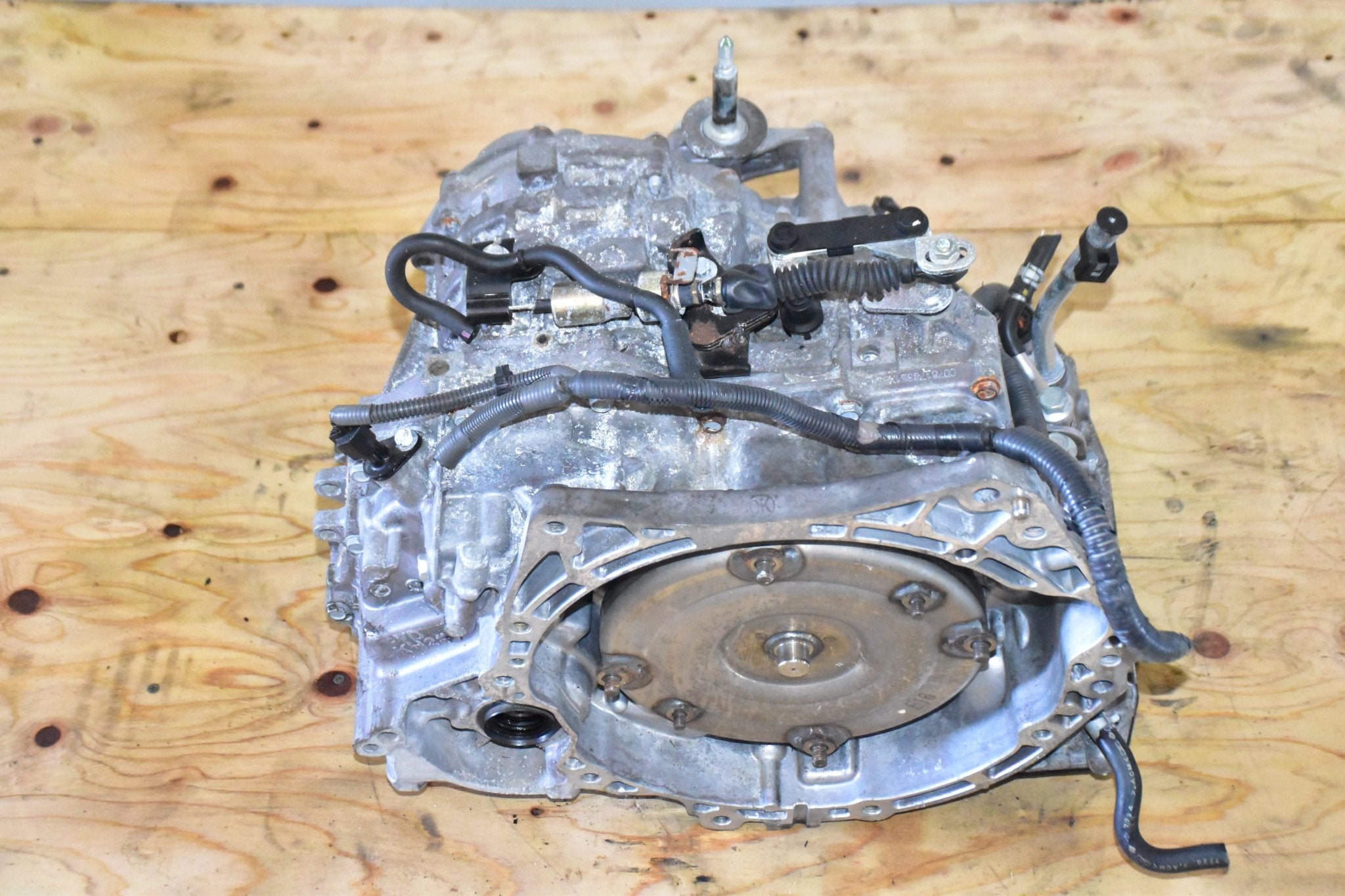 2007-2008 Nissan Versa CVT Automatic Transmission 1.8L JDM MR18 DE ...