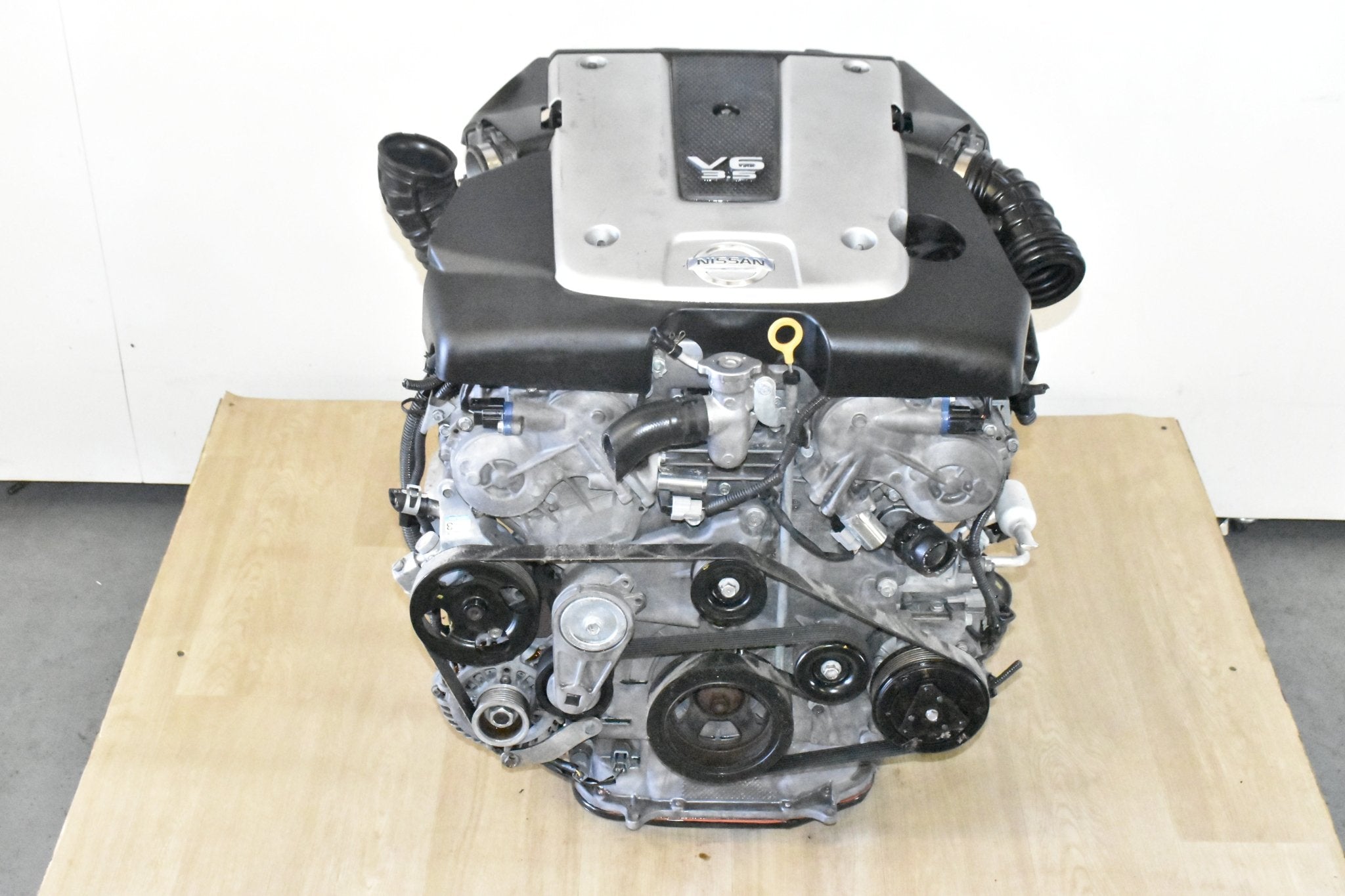 2007 2008 Nissan 350Z engine JDM VQ35HR V6 3.5L HR RWD – San