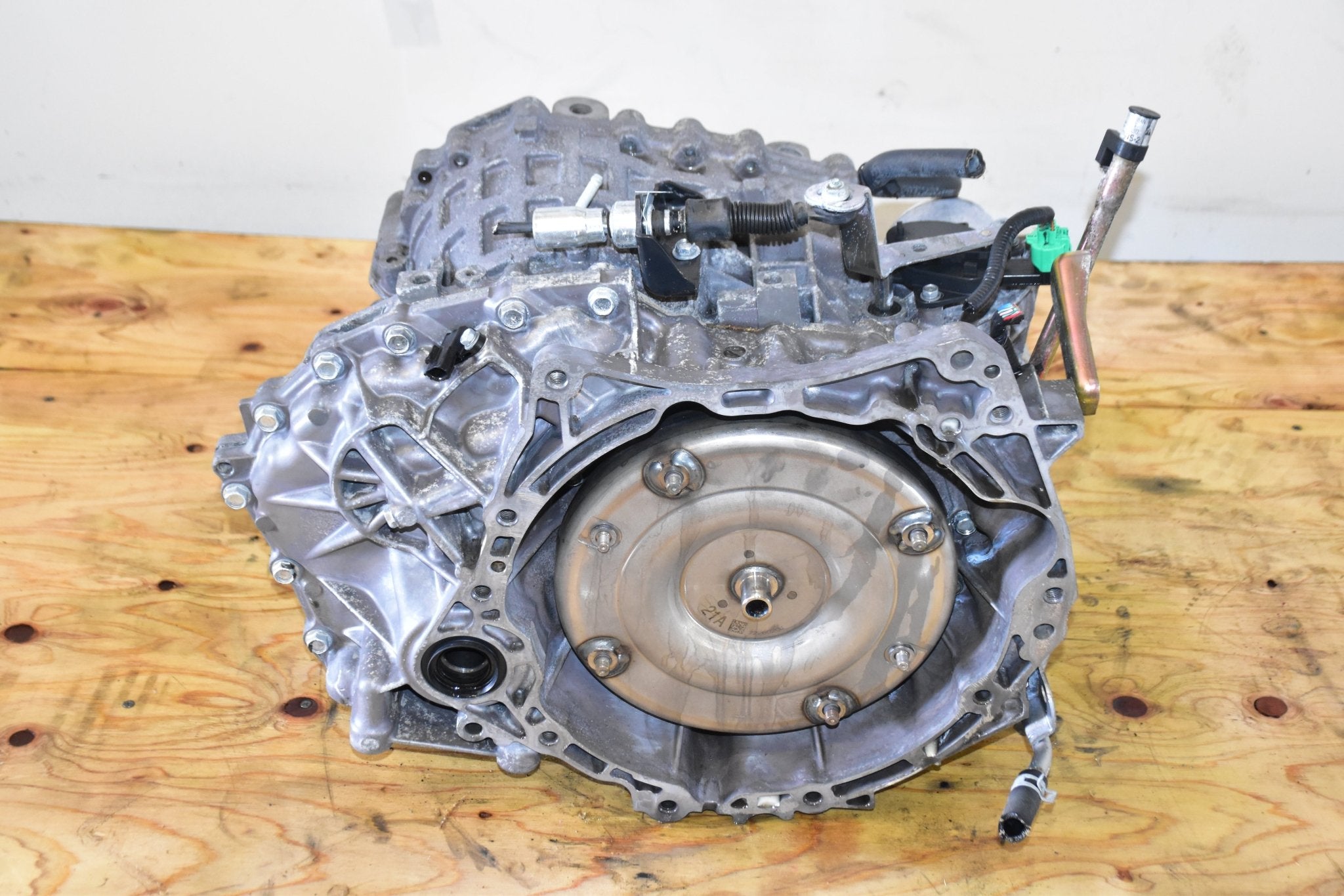 2007-2012 Nissan Sentra CVT Automatic Transmission 2.0L JDM MR20 DE ...