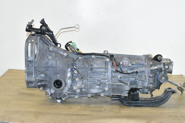 2008 - 2014 Subaru Forester XT AWD Turbo Manual Transmission JDM EJ20Y