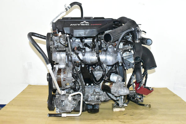 2008 - 2015 Mitsubishi Lancer Ralliart Evolution X Engine 2.0L Turbo JDM 4B11T Motor