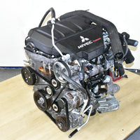 2008 - 2015 Mitsubishi Lancer Ralliart Evolution X Engine 2.0L Turbo JDM 4B11T Motor
