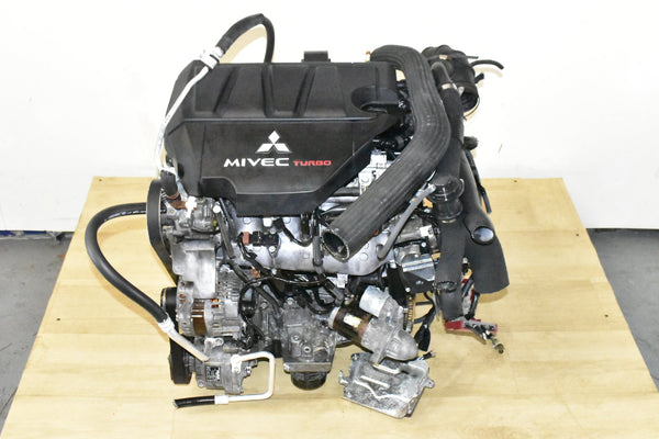 2008 - 2015 Mitsubishi Lancer Ralliart Evolution X Engine 2.0L Turbo JDM 4B11T Motor