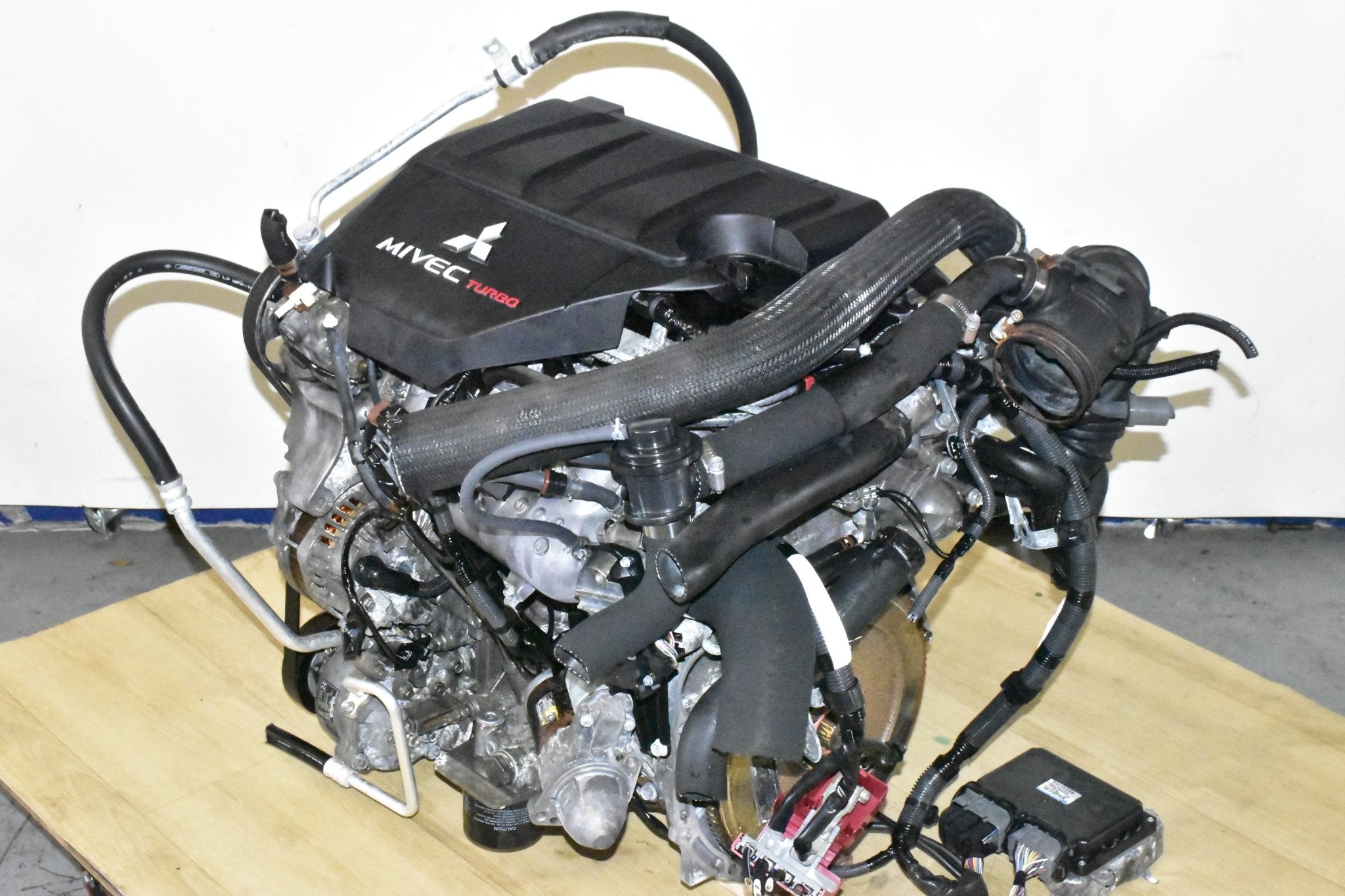 Modern X Engine 2008-2015 Mitsubishi Lancer Ralliart Evolution X Engine 2.0L Turbo JDM ...