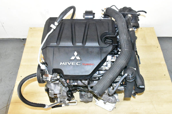 2008-2015 Mitsubishi Lancer Ralliart Evolution X Engine 2.0L Turbo JDM ...