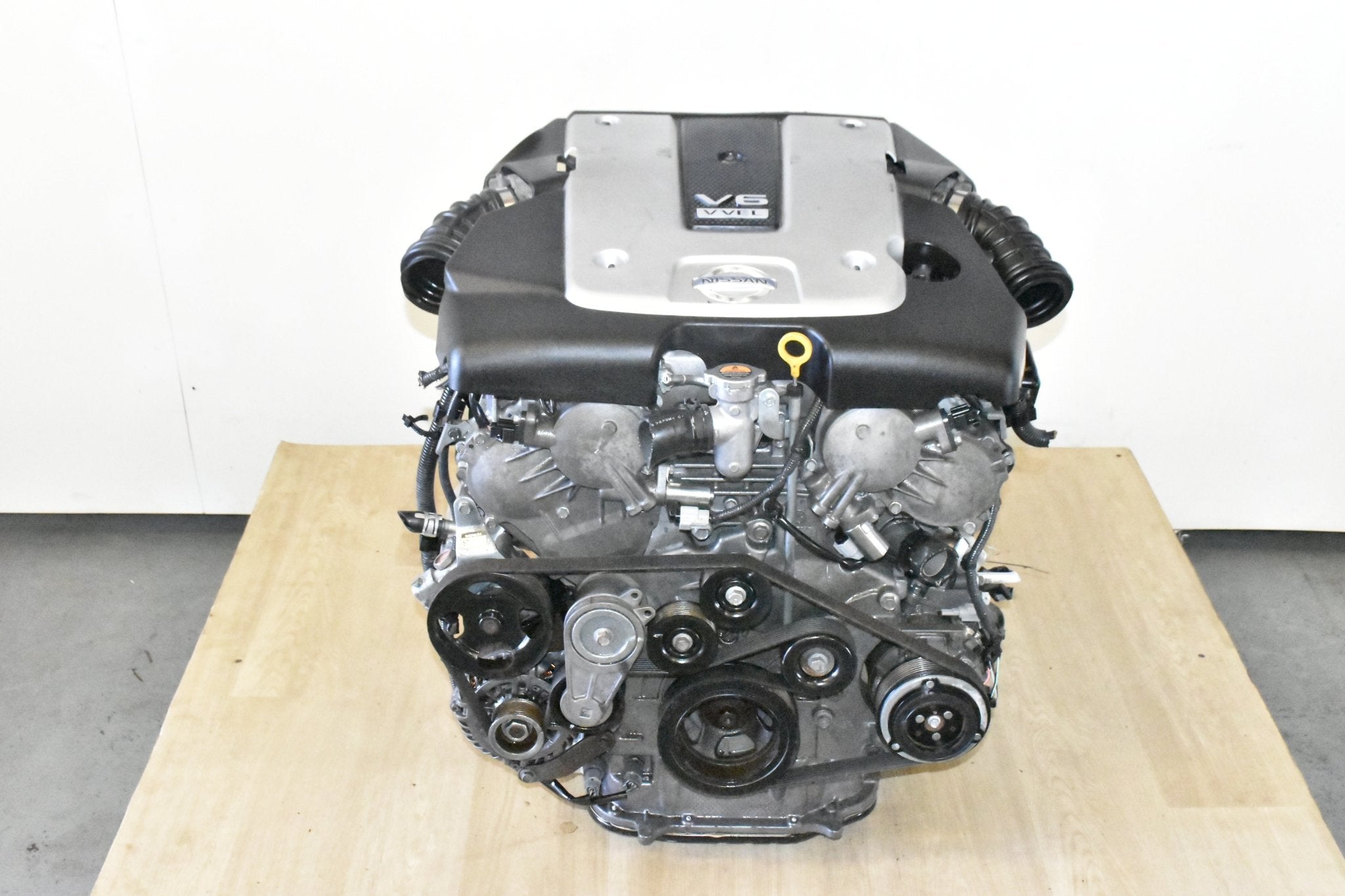 7l Engine 2009 2010 2011 2012 2013 Nissan 370Z JDM Engine VVEL V6 3.7L VQ37HR RW ...