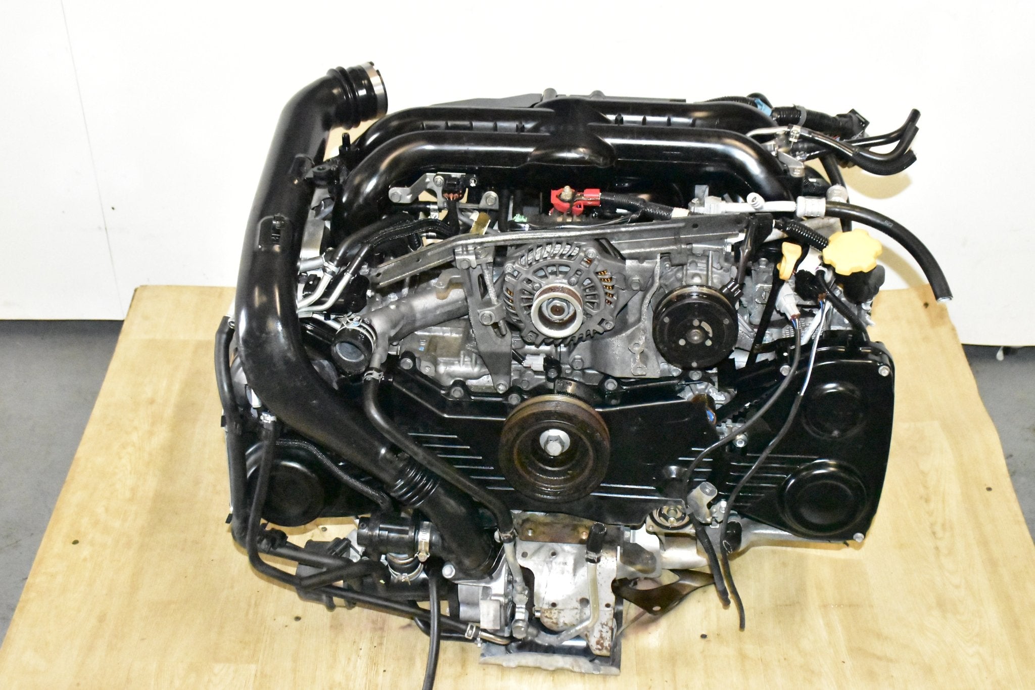 2010 2011 2012 Subaru Legacy GT Turbo Engine JDM EJ255 AVCS 2.5L Engin ...