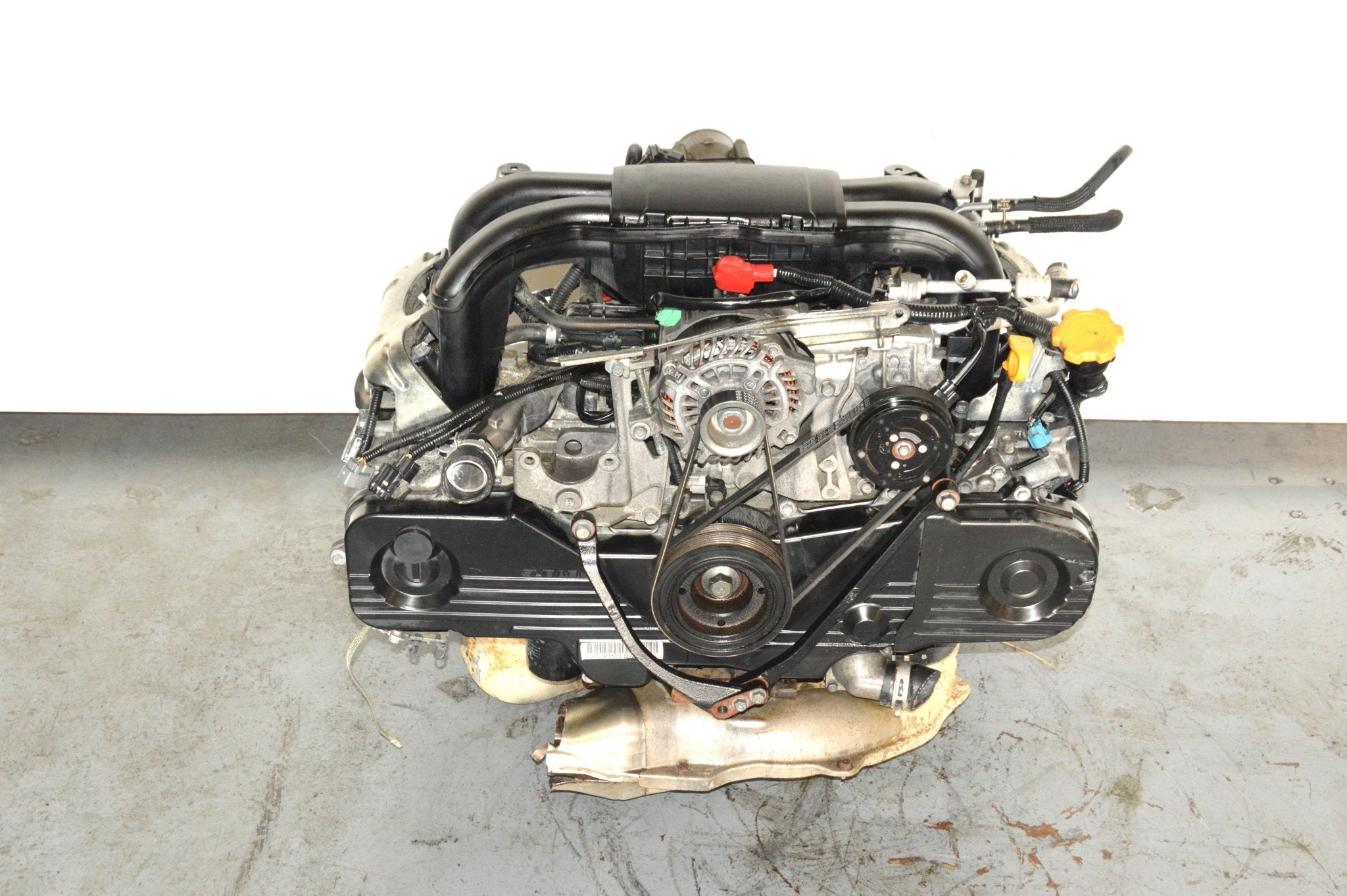2010-2011-2012 Subaru Outback JDM Engine SOHC AVLS 2.5L EJ253 EJ25 ...