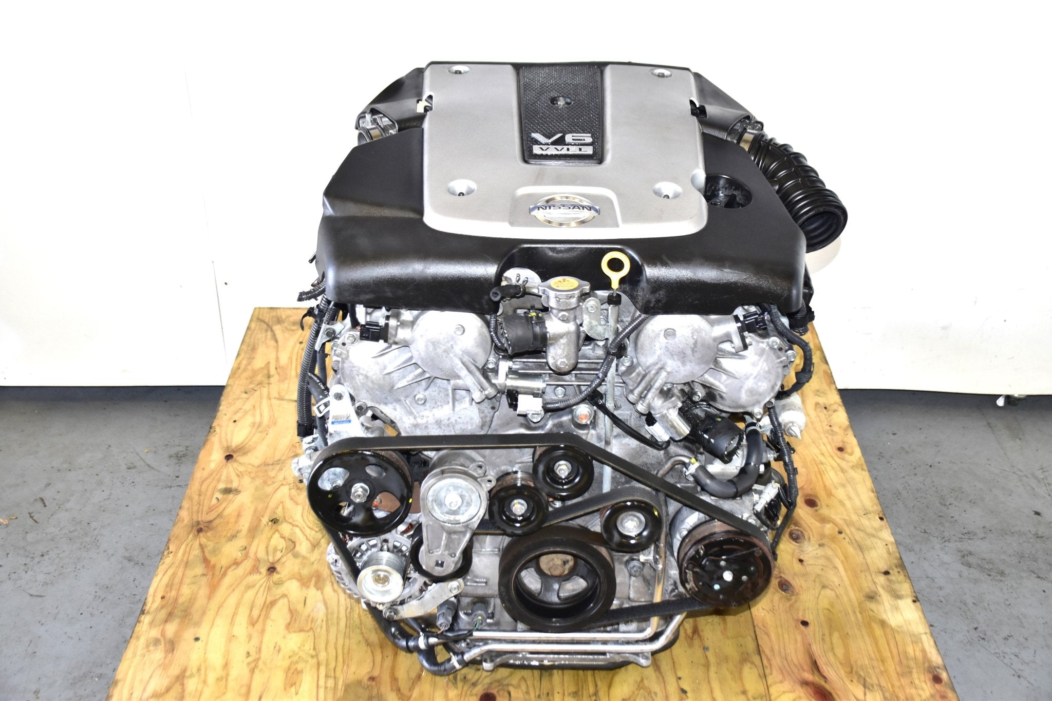 2011 2012 2013 Infiniti M37 Engine VVEL V6 3.7L JDM VQ37 HR RWD ONLY ...