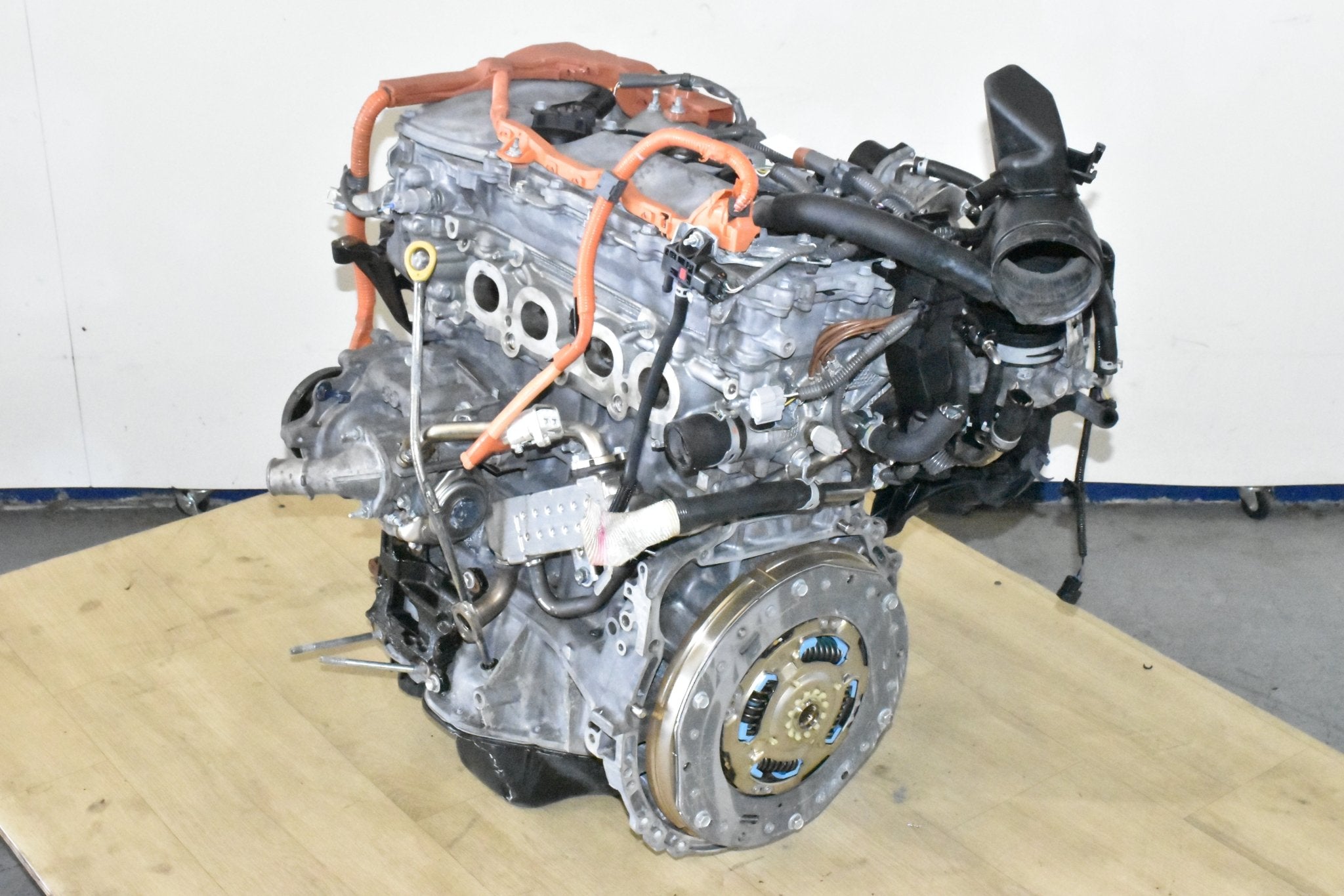 2es10 Engine 2013 2014 2015 2016 20172018 Lexus ES300H Hybrid Engine 2.5L 2AR FXE 4 ...
