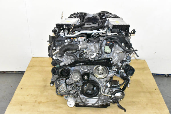2016 - 2019 Infiniti Q50 AWD Engine Twin Turbo V6 3.0L 300HP VR30DDTT