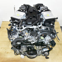 2016 - 2019 Infiniti Q50 AWD Engine Twin Turbo V6 3.0L 300HP VR30DDTT