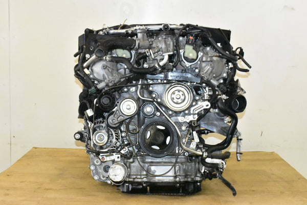 2017 - 2019 Infiniti Q60 AWD Engine Twin Turbo V6 3.0L 300HP VR30DDTT
