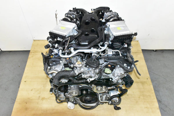 2017 - 2019 Infiniti Q60 AWD Engine Twin Turbo V6 3.0L 300HP VR30DDTT