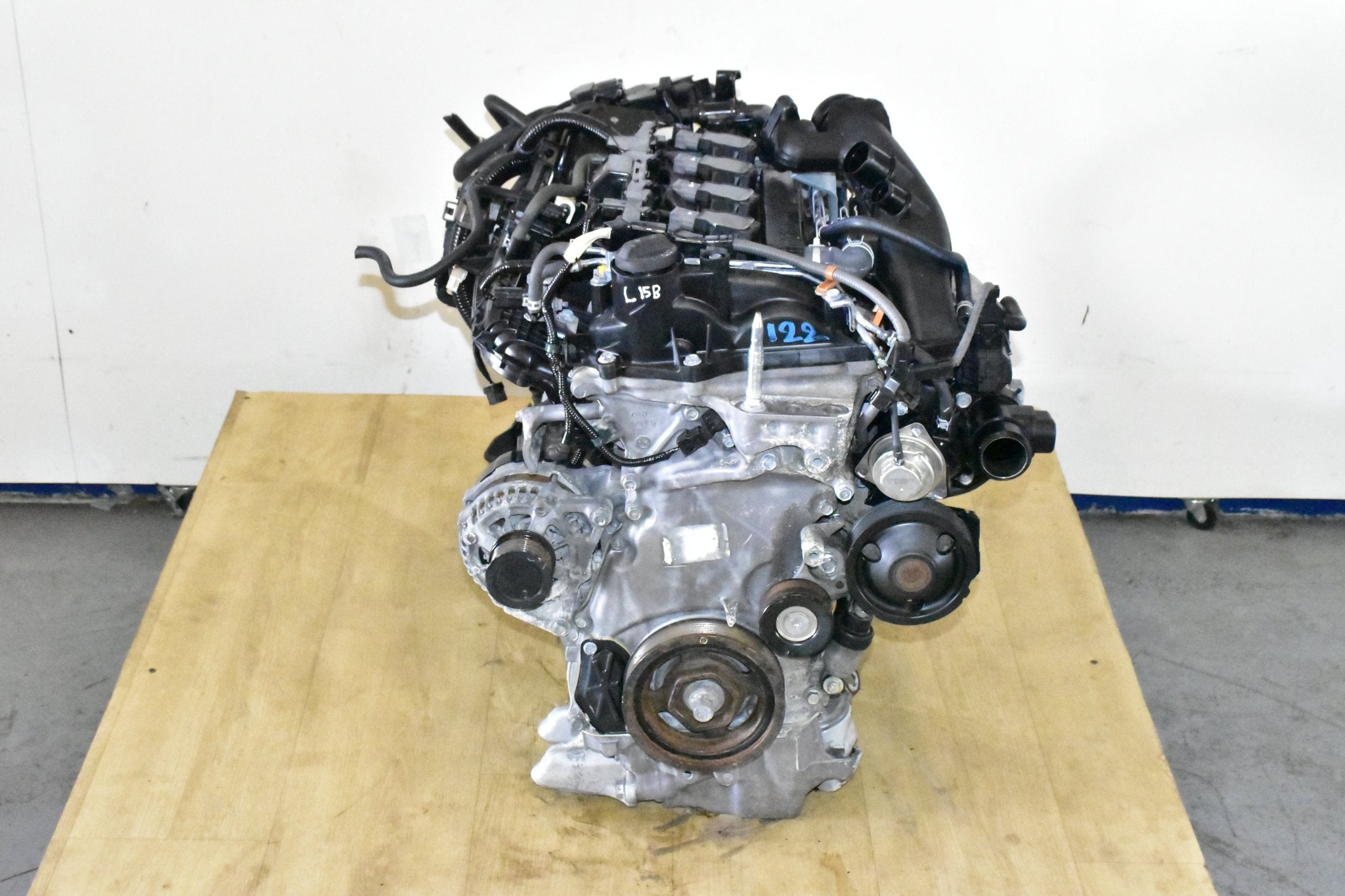 L15b Radiator 2016 2017 2018 2019 2020 2021 Honda Civic L15B 1.5L Turbo Motor DOHC ...