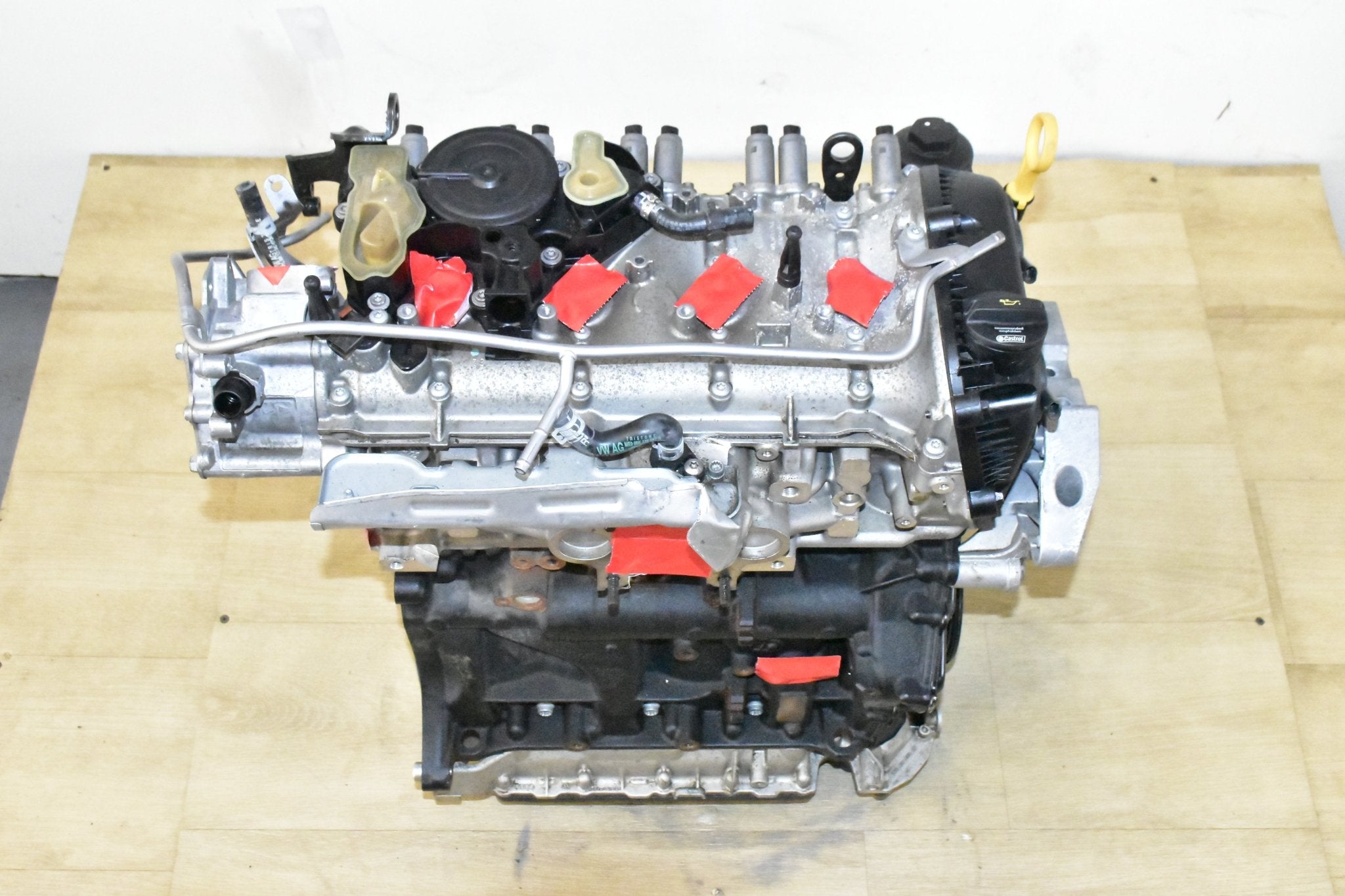 2018-2024 VOLKSWAGEN TIGUAN Engine 2.0L turbo 4 Cylinder – San Antonio ...