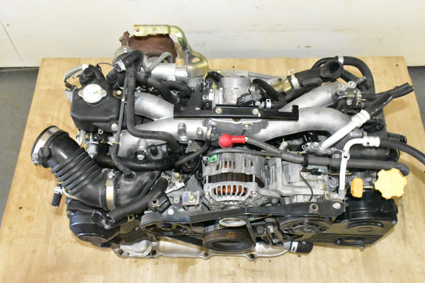 Used JDM 2002–2005 Subaru Impreza WRX 2.0L EJ205 Turbo Engine