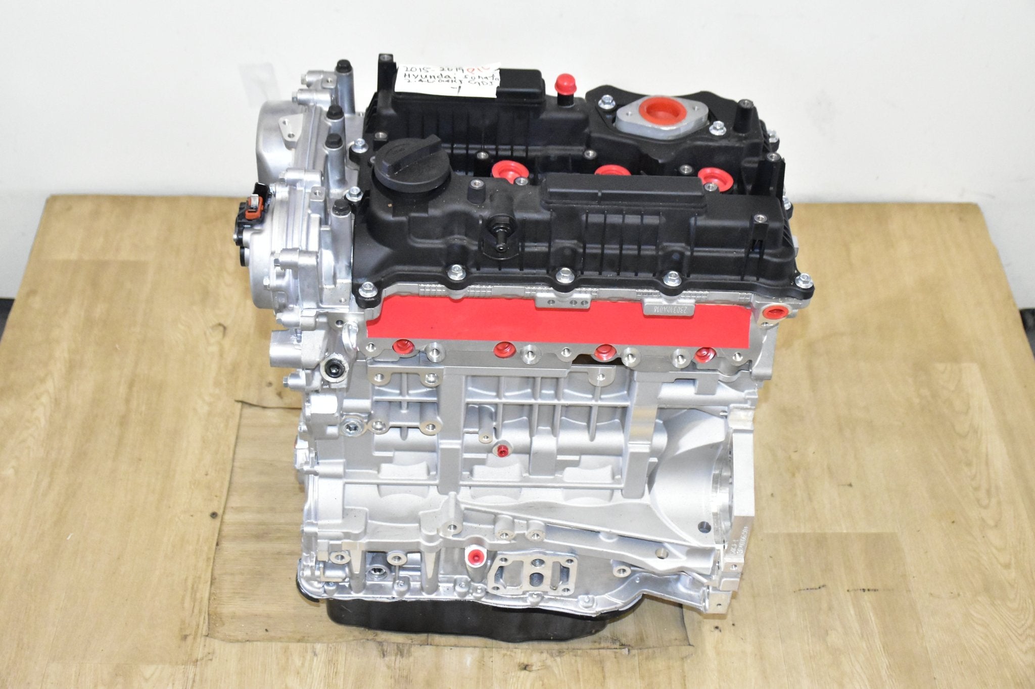 Brand New 2017-2020 Hyundai Santa Fe Engine 2.4L G4KJ1 Theta 2 GDI 4 ...