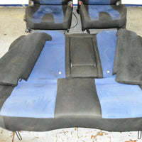 JDM 02 - 07 SUBARU WRX STI GDB BLUE SEATS WITH MATCHING REARS SEATS RAILS