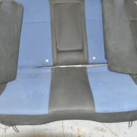 JDM 02 - 07 SUBARU WRX STI GDB BLUE SEATS WITH MATCHING REARS SEATS RAILS