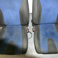 JDM 02 - 07 SUBARU WRX STI GDB BLUE SEATS WITH MATCHING REARS SEATS RAILS