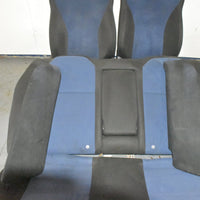 JDM 02 - 07 SUBARU WRX STI GDB BLUE SEATS WITH MATCHING REARS SEATS RAILS