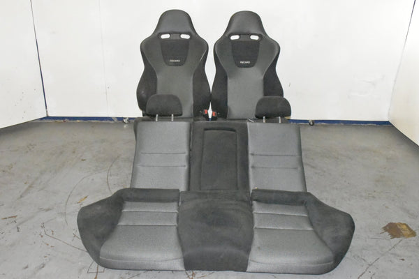 JDM 03 - 08 HONDA ACCORD EURO - R CL7 CL9 OEM RECARO SEATS FRONT & REAR ACURA TSX