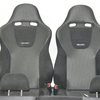 JDM 03 - 08 HONDA ACCORD EURO - R CL7 CL9 OEM RECARO SEATS FRONT & REAR ACURA TSX