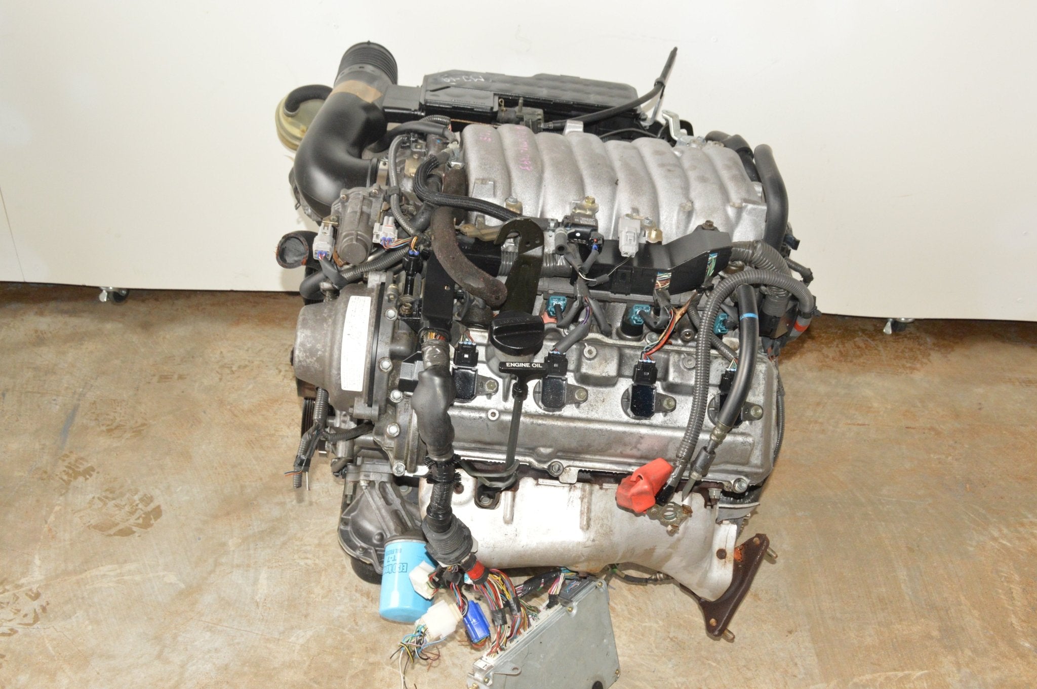 JDM 1998-2000 LEXUS SC400 ENGINE 4.0L VVTI V8 1UZ MOTOR – San Antonio ...
