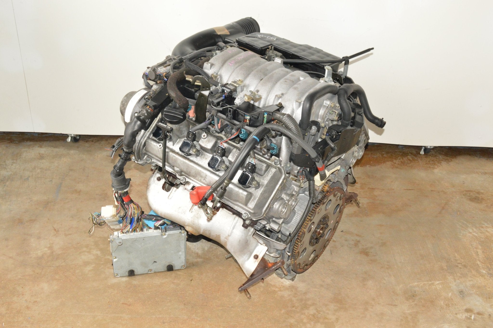 JDM 1998-2000 LEXUS SC400 ENGINE 4.0L VVTI V8 1UZ MOTOR – San Antonio ...