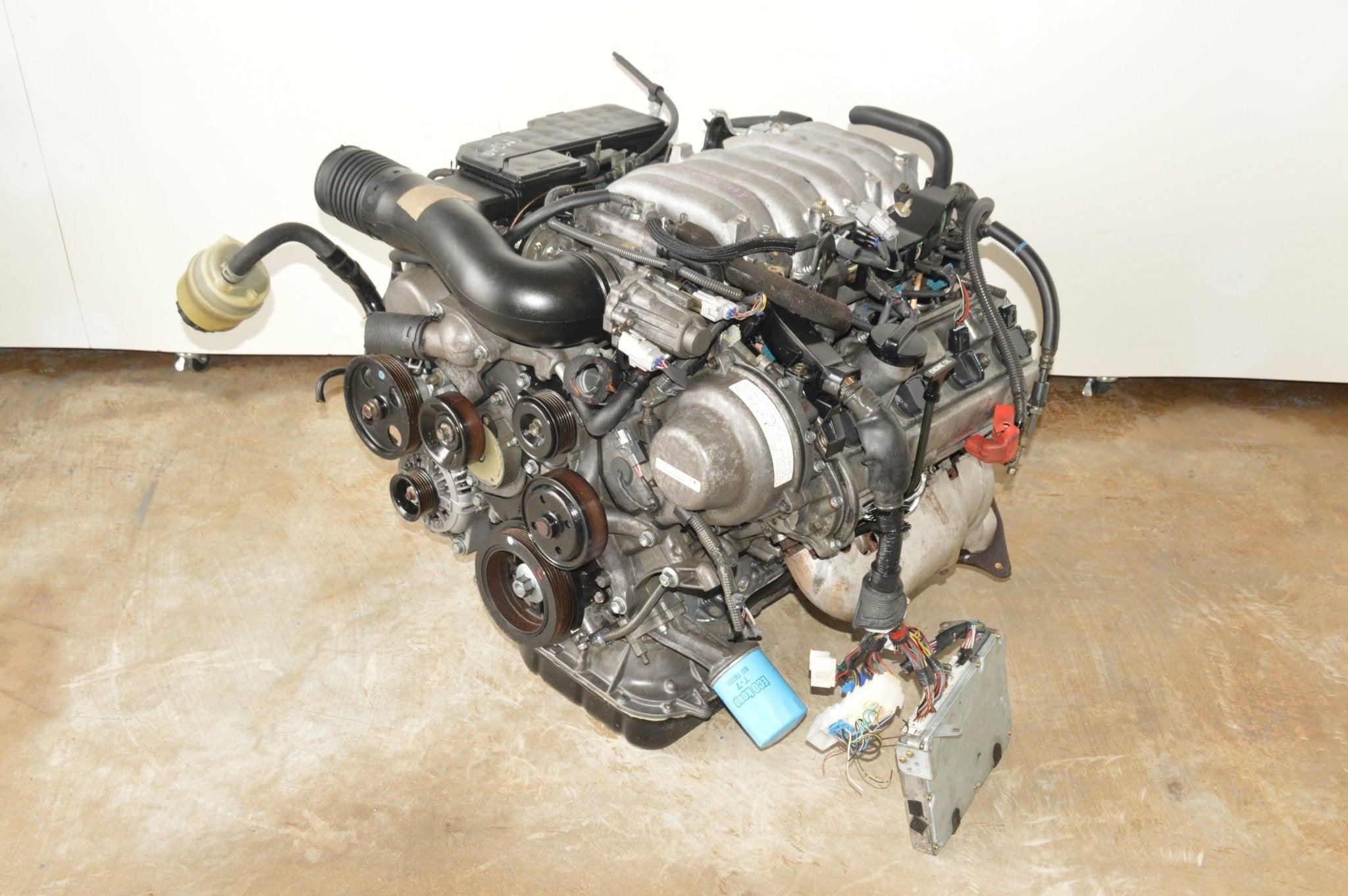 JDM 1998-2000 LEXUS SC400 ENGINE 4.0L VVTI V8 1UZ MOTOR – San Antonio ...