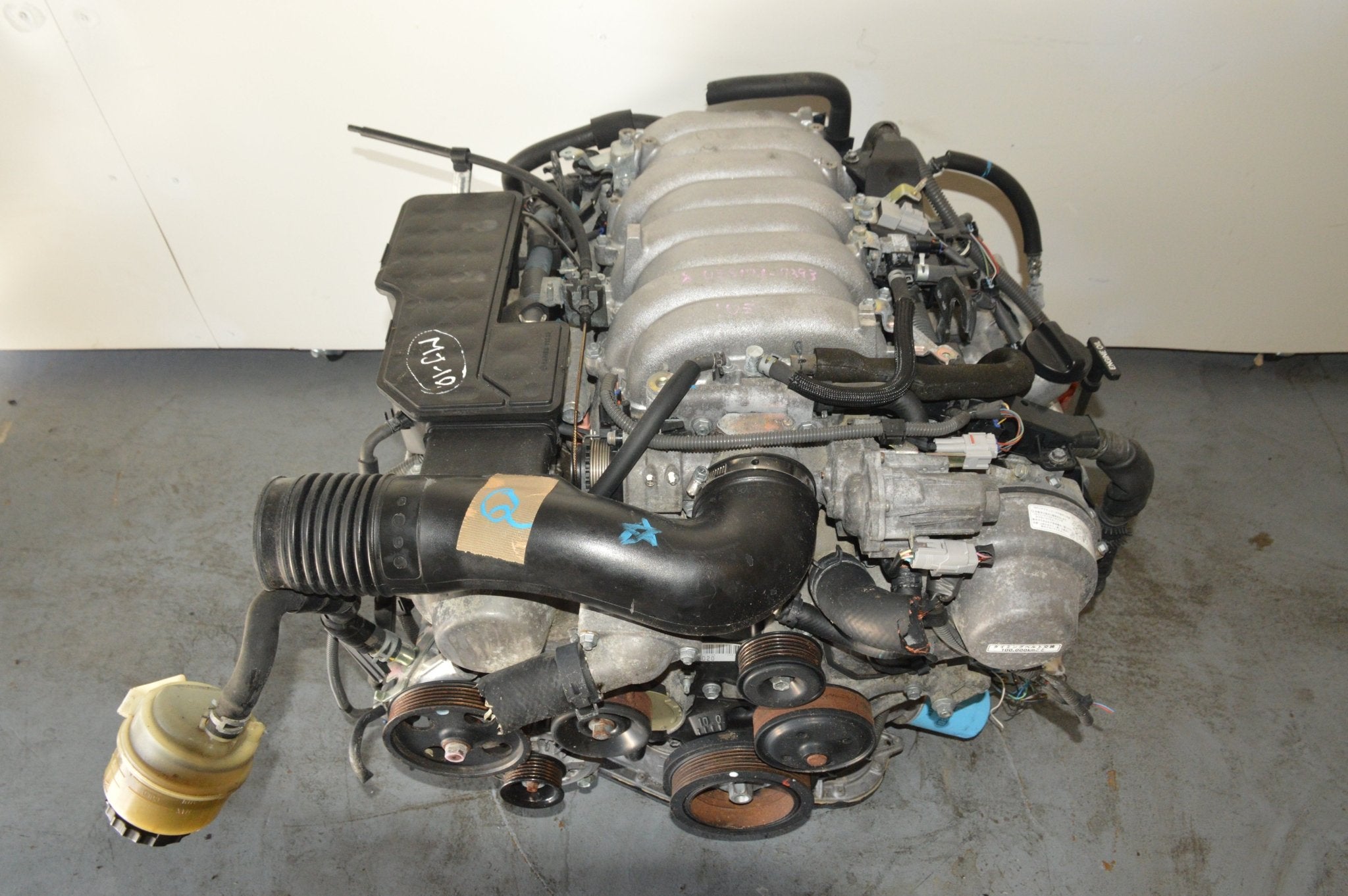 JDM 1998-2000 LEXUS SC400 ENGINE 4.0L VVTI V8 1UZ MOTOR – San Antonio ...